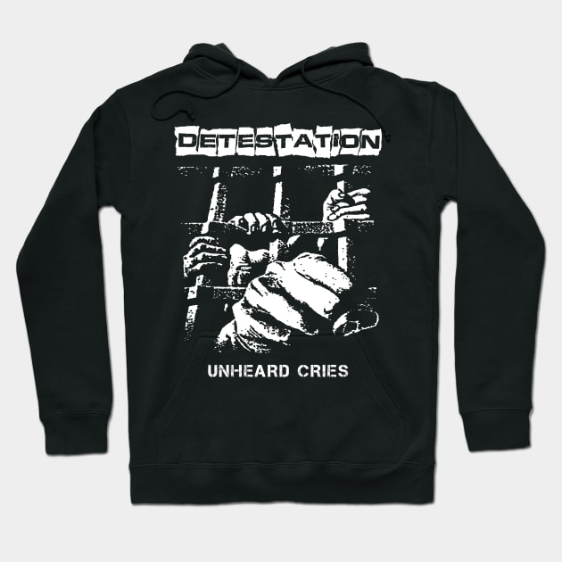 Detestation "Unheard Cries" Tribute Hoodie by lilmousepunk